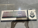 外星人（Alienware）610M+510K 鍵鼠套裝（無線游戲鼠標 有線機械鍵盤 ）RGB高端電競外設 送女友 白色 曬單實拍圖