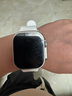 韓旺華強北智能手表s10ultra6蜂窩頂配版watch電話(huà)可插卡WiFi下載心率血氧監測青少年成人多功能手表 【底部插卡256G運存】鈦銀色-磁吸充電寶套裝 抽拉190°旋轉攝像頭+支付微信抖音QQ 曬單實(shí)拍圖