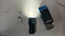 【高亮三燈芯】三眼小怪獸戶外強光LED手電筒可充電便攜迷你手電 【采銷推薦】300毫安 ABS超亮款 曬單實拍圖