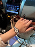 天梭（TISSOT）劉亦菲同款 小美人系列腕表 鋼帶石英女表 T126.010.11.013.00 小美人羅馬數(shù)字時符銀色鋼帶 曬單實拍圖