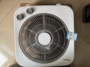 美的（Midea）電風扇 家用臺式桌面小風扇鴻運扇宿舍臥室節(jié)能電扇臺扇轉頁扇輕音低噪五葉風扇 KYT30-21MA 曬單實拍圖