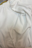 優(yōu)衣庫女裝大師T圓領(lǐng)T恤短袖正肩素色白T474404 00 白色 M /160/84A 曬單實(shí)拍圖
