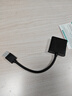 山澤(SAMZHE)HDMI轉VGA轉換器 高清視頻轉接頭 電腦臺式機筆記本PS5連電視顯示器投影儀連接線(xiàn)HHV07 曬單實(shí)拍圖