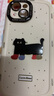 梓諾 適用蘋果15/pro/max手機殼 iPhone15plus全包防摔新款卡通ins風(fēng)高級感泡芙硅膠軟殼潑墨貓咪女 【古董白】潑墨貓咪白-贈膜+指環(huán) 蘋果15Promax 曬單實拍圖