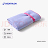 迪卡儂（DECATHLON）速干浴巾游泳運(yùn)動(dòng)毛巾吸汗便攜保暖溫泉大毛巾L碼2711281 曬單實(shí)拍圖