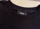 MLB短袖T恤男女百搭休閑經(jīng)典純色圓領(lǐng)25新款3ATSB0153-50BKS-L 曬單實(shí)拍圖
