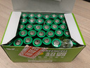 超霸（GP）7號電池40粒七號碳性干電池適用于低耗電玩具/耳溫槍/血壓計/血糖儀等7號/AAA/R03商超同款 曬單實拍圖