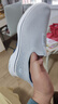斯凱奇（Skechers）男鞋秋季網(wǎng)面一腳蹬健步鞋軟底緩震輕便運動(dòng)鞋休閑布鞋216633 曬單實(shí)拍圖