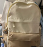 阿迪達斯 （adidas）男女同款MUST HAVES BACKPACK 運動雙肩背包JF6561 米白 NS 曬單實拍圖