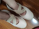 斯凱奇（Skechers）單鞋女鞋夏季網(wǎng)面透氣涼鞋淺口瑪麗珍外穿百搭軟底休閑鞋177602 曬單實(shí)拍圖
