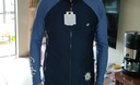 迪卡儂（DECATHLON）潛水服男泳衣溫泉沖浪服濕衣水母衣長(zhǎng)袖速干防曬 【上衣-拉鏈款】深藍(lán)拼接新款 XL 曬單實(shí)拍圖
