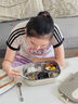 雙槍（Suncha）鈦健康不銹鋼飯盒學生上班族可微波爐餐盒比316好1.5L配保溫袋 曬單實拍圖