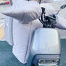 沙伯【銷(xiāo)量TOP1】電動(dòng)車(chē)擋風(fēng)被冬季加厚電瓶車(chē)摩托車(chē)大號擋風(fēng)罩防雨水 霧靄灰【15層加厚加大-護頸肩】 2025新款丨觸膚即熱丨全身0透風(fēng) 曬單實(shí)拍圖