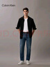 Calvin KleinJeans25秋季新款男士商務(wù)休閑正裝ck修身彈力長(zhǎng)袖襯衫4LD190G UB1-太空黑 XL 曬單實(shí)拍圖