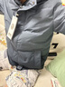 波司登（BOSIDENG）【反季】羽絨服新國標90絨男短款新升級版型高包容連帽保暖外套 暗灰漸變9M32 XL 185/104A 曬單實拍圖