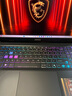 微星（MSI）神影16 銳龍版 2025 16英寸游戲筆記本電腦(R9-7945HX RTX5060 16G 1TB 2.5K/240Hz屏) 曬單實拍圖