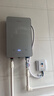 萬和（Vanward）即熱式電熱水器淋浴家用速熱防漏電免儲(chǔ)水洗澡器小型集成洗澡機(jī)變頻恒溫衛(wèi)浴加熱器 6100W 【皓月銀】水電分離 曬單實(shí)拍圖