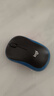 羅技（Logitech）M185 M186無線鼠標(M187P外型)辦公鼠標家用筆記本臺式機電腦鼠標 Mac鼠標電池中小手小巧便攜商務 M185藍邊 曬單實拍圖