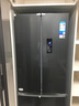 美的（Midea）325升法式多門四開門家用冰箱超薄風(fēng)冷無霜一級(jí)能效雙變頻國家補(bǔ)貼20% 出租房宿舍BCD-325WFPM(E) 曬單實(shí)拍圖