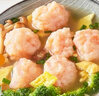 安井 蝦滑 150g/袋 蝦仁含量80% 火鍋麻辣燙食材 速食熟食海鮮水產(chǎn) 曬單實拍圖
