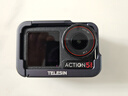 TELESIN(泰迅)適配大疆a(chǎn)ction5pro超輕金屬兔籠運(yùn)動(dòng)相機(jī)action4保護(hù)殼action3邊框保護(hù)殼冷靴拓展可裝濾鏡 曬單實(shí)拍圖