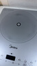美的（Midea）家用電磁爐電陶爐電池爐2200W大功率猛火新型電磁灶一體微晶面板爆炒炒菜智能定時(shí)火鍋爐MC-E22B60 曬單實(shí)拍圖