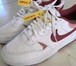 耐克女子休閑鞋NIKE GAMMA FORCE 運(yùn)動(dòng)鞋F(xiàn)Q8877-100白紅 36 曬單實(shí)拍圖