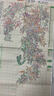 春天十字繡2025新款線(xiàn)繡客廳玄關(guān)豎版紫藤蝶語(yǔ)花香新中式手工自己繡 11CT埃及棉股繡2465【50*90CM】 曬單實(shí)拍圖