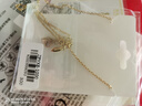 XUPING旭平首飾S合金小天鵝項鏈飾品送女士生日禮物 6號色-粉色 約40+6cm 曬單實拍圖