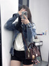 CinvaiKrose【趙昭儀同款】包包女包2025新款手提保齡球包單肩斜挎包生日禮物 咖啡色【送女友老婆女生禮物走心】 曬單實(shí)拍圖