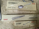 京東京造 勺子 湯飯勺304不銹鋼食品接觸級餐具分餐公勺【加大勺面】1只裝 曬單實(shí)拍圖