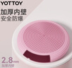 yottoy瑜伽平衡球核心力量訓練健身腳踩氣墊半圓加厚兒童腳踝鍛煉器材 曬單實拍圖