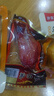 鄉巴佬醬鹵雞腿大雞腿清真五香鹽焗真空開(kāi)袋即食100g/袋 五香5只+鹽焗5只 曬單實(shí)拍圖
