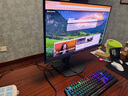 微星（MSI）27英寸4K240Hz OLED顯示器 旋轉(zhuǎn)升降 游戲電競電腦顯示屏 TYPE-C接口MAG 272UP QD-OLED X24流光 曬單實(shí)拍圖