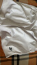 YONEX新款尤尼克斯羽毛球服短褲男女速干運動(dòng)褲比賽服下裝 女款 220055白色 XL 曬單實(shí)拍圖