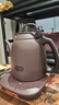 吉谷（K·KOU）TB009G紫檀棕色半自動(dòng)上水電水壺茶臺燒水壺泡茶專(zhuān)用三檔恒溫電熱水壺一體無(wú)雜件防指紋底座 1.2L TB009G-G紫檀棕【三檔恒溫】 曬單實(shí)拍圖