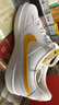 耐克NIKE板鞋男子復(fù)古緩震COURT VISION運(yùn)動(dòng)鞋HF1744-100大學(xué)金44.5 曬單實(shí)拍圖