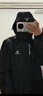 駱駝（CAMEL）CamelTex戶外御寒沖鋒衣男女同款防油污外套三合一登山服  XL 曬單實(shí)拍圖
