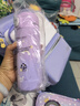 Gmt for kids書包小學(xué)生兒童大容量禮物超輕護(hù)脊1-4年級Light pro腰帶女奶霜紫 曬單實拍圖