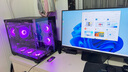 華碩全家桶追影i5 14400F/14600KF/5060/5060Ti/5070黑神話三角洲游戲臺式電腦主機(jī)直播設(shè)計組裝整機(jī) 機(jī)箱定制+風(fēng)扇*6+延長至3年上門 曬單實拍圖