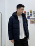 波司登25新款羽絨服男短款90絨運動(dòng)通勤休閑連帽冬季保暖外套B250245101 墨石藍5984-趨勢推薦 XL 185/104A 體重約140-155斤 曬單實(shí)拍圖