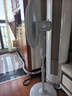 美的（Midea）電風(fēng)扇立式風(fēng)扇家用風(fēng)扇臥室宿舍搖頭輕音交流定頻落地扇工業(yè)20吋大頭扇高效節(jié)能電扇 FS45-23D 曬單實(shí)拍圖