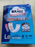 包大人（Dr.P）超長防漏紙尿片L80片（尺寸：82cm*32cm） 產(chǎn)婦紙尿片 老年人尿片 曬單實(shí)拍圖