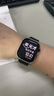 Apple/蘋(píng)果 Watch Series 10 智能手表GPS款46毫米亮黑色鋁金屬表殼黑色運動(dòng)型表帶S/M MX263CH/B 曬單實(shí)拍圖