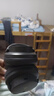 漫步者（EDIFIER）【重磅旗艦新品|藍(lán)牙V5.4】Fit900NB小金標(biāo)真無線主動降噪頭戴式藍(lán)牙耳機(jī)長續(xù)航游戲音樂耳麥禮物 雅典灰+黑色耳機(jī)包 曬單實拍圖