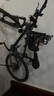 夢(mèng)多福【八倉(cāng)次日達(dá)】自行車(chē)兒童座椅前置山地車(chē)公路車(chē)帶娃小孩安全座椅 黑色【扶手腳踏圍欄】 防撞墊+安全帶+安裝工具+防滑墊 曬單實(shí)拍圖