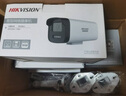 HIKVISION?？低暠O控攝像頭400萬(wàn)2K高清全彩夜視AI人形檢測語(yǔ)音對講POE網(wǎng)線(xiàn)室外防水監控器K24H-LT 4MM 曬單實(shí)拍圖