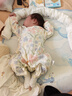 babycare新生兒見(jiàn)面禮盒衣服嬰兒禮物周歲初生寶寶用品大全 淡焦黃 66cm  曬單實(shí)拍圖