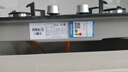 美的（Midea）燃氣灶雙灶具5.0kW猛火 家用臺嵌兩用 廚房電器 鋼玻面板 一級能效 Q330 5.0KW液化氣猛火灶【JZY-Q330】 曬單實(shí)拍圖