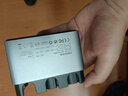 綠巨能（llano）適用佳能LP-E6NH相機電池充電器5D4/70d/5d3/60d/80d/6d/R62/5d2/5D3/90D/7D2 輕鋁三口快充底座 曬單實拍圖